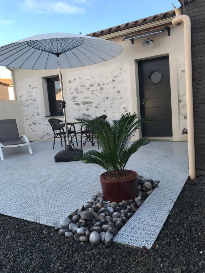 La Passionnante Gite Avec Spa Privatif Saint-Philbert-de-Bouaine المظهر الخارجي الصورة