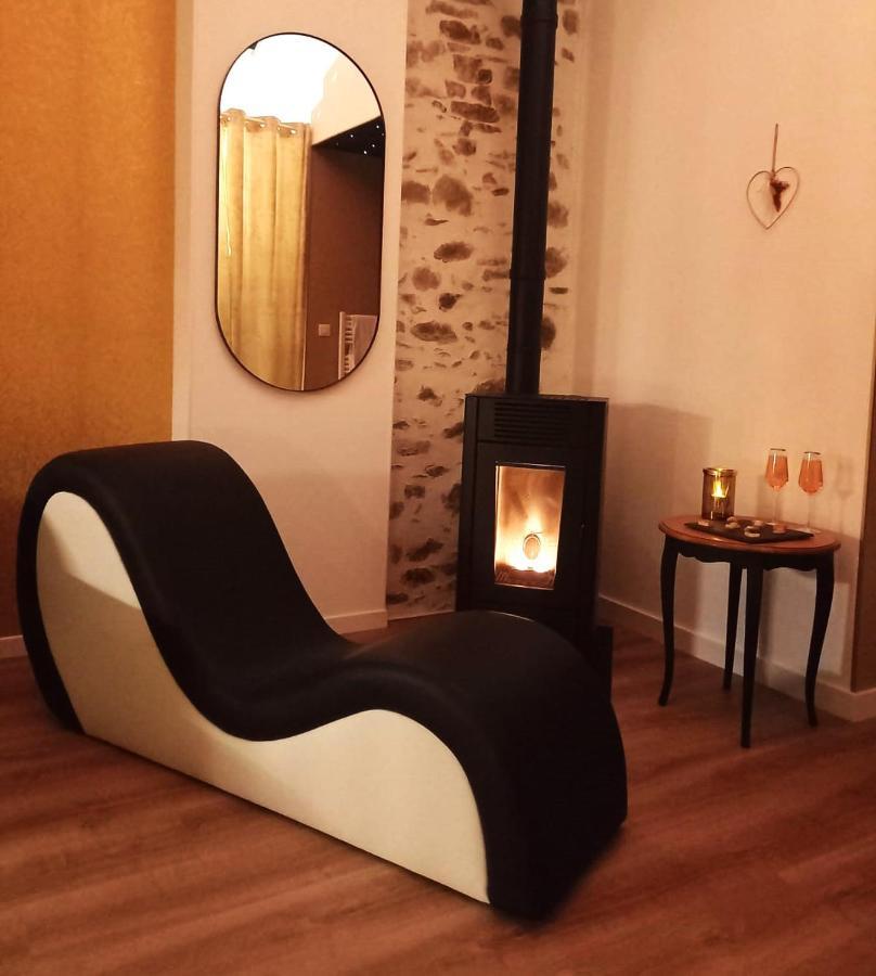 La Passionnante Gite Avec Spa Privatif Saint-Philbert-de-Bouaine المظهر الخارجي الصورة