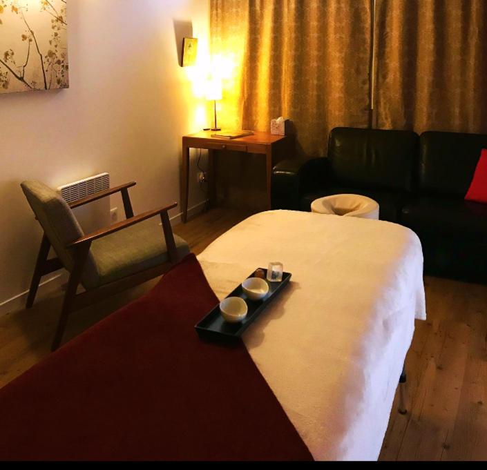 La Passionnante Gite Avec Spa Privatif Saint-Philbert-de-Bouaine المظهر الخارجي الصورة